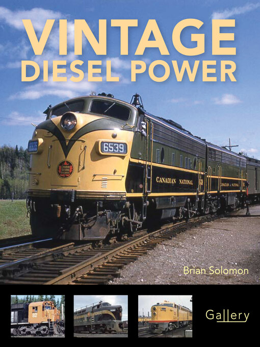 Title details for Vintage Diesel Power by Brian Solomon - Available